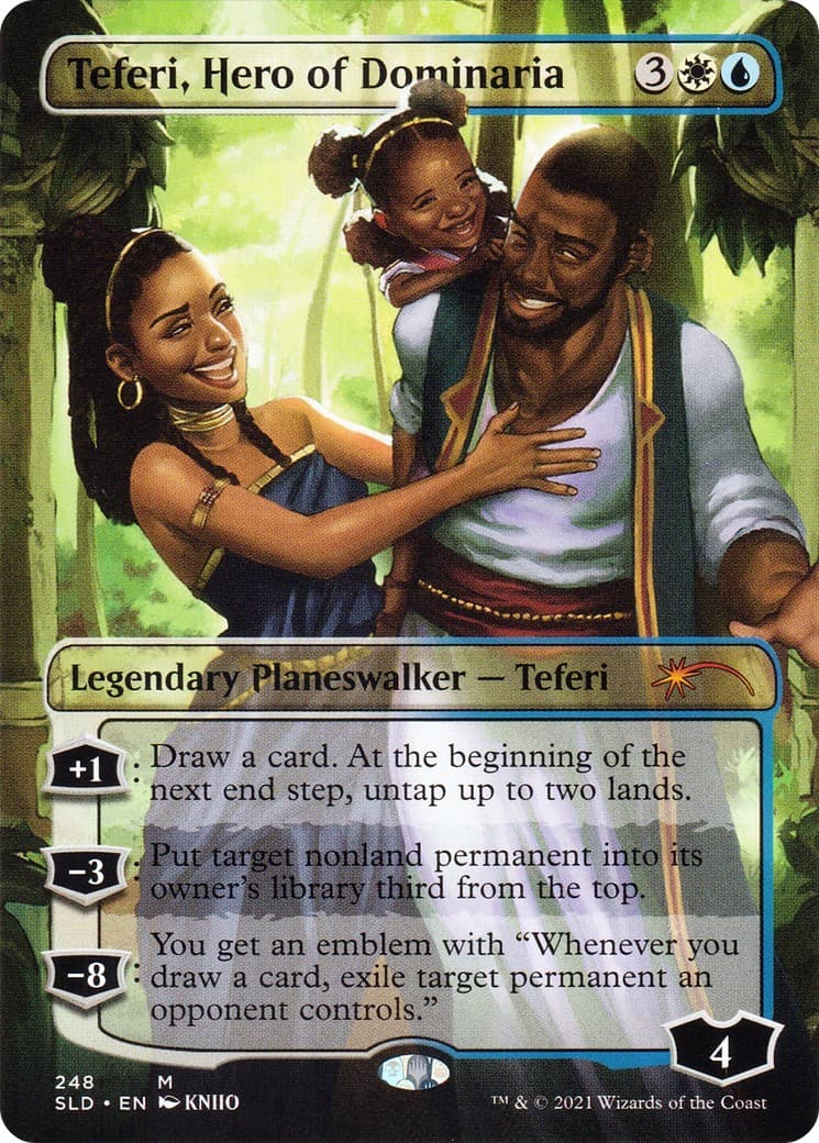Teferi, Hero of Dominaria - Image 1