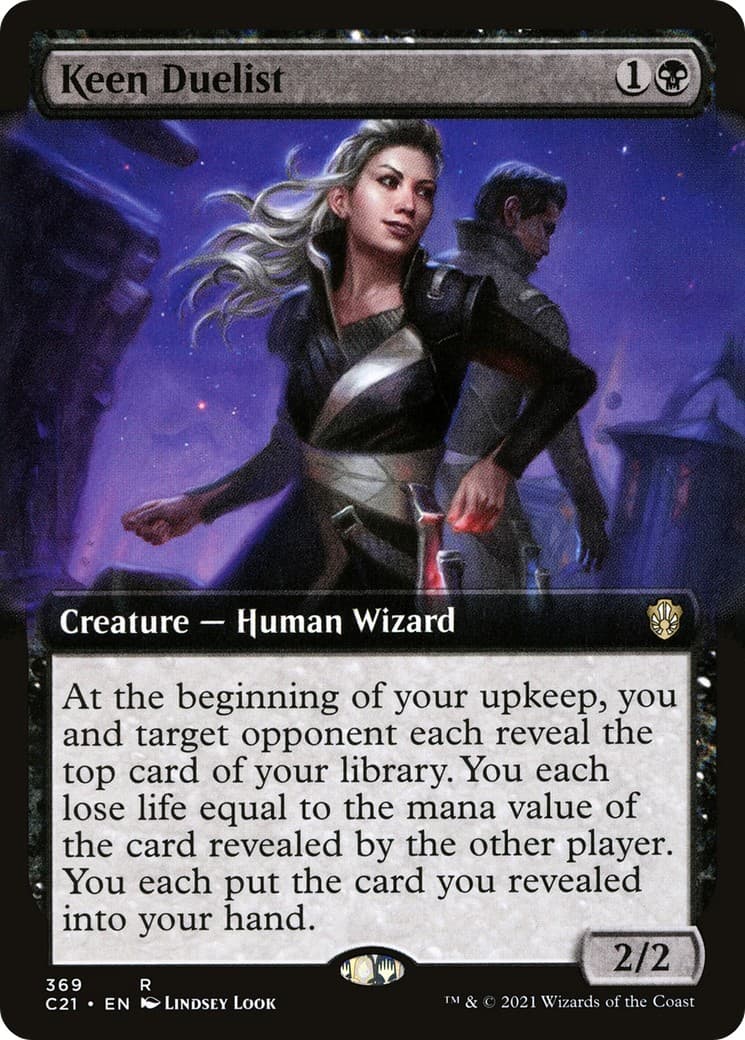 Keen Duelist - Image 1