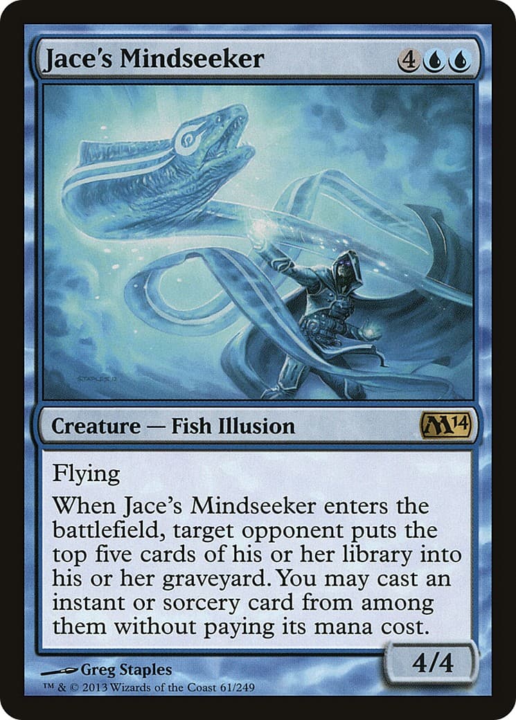 Jace's Mindseeker - Image 1