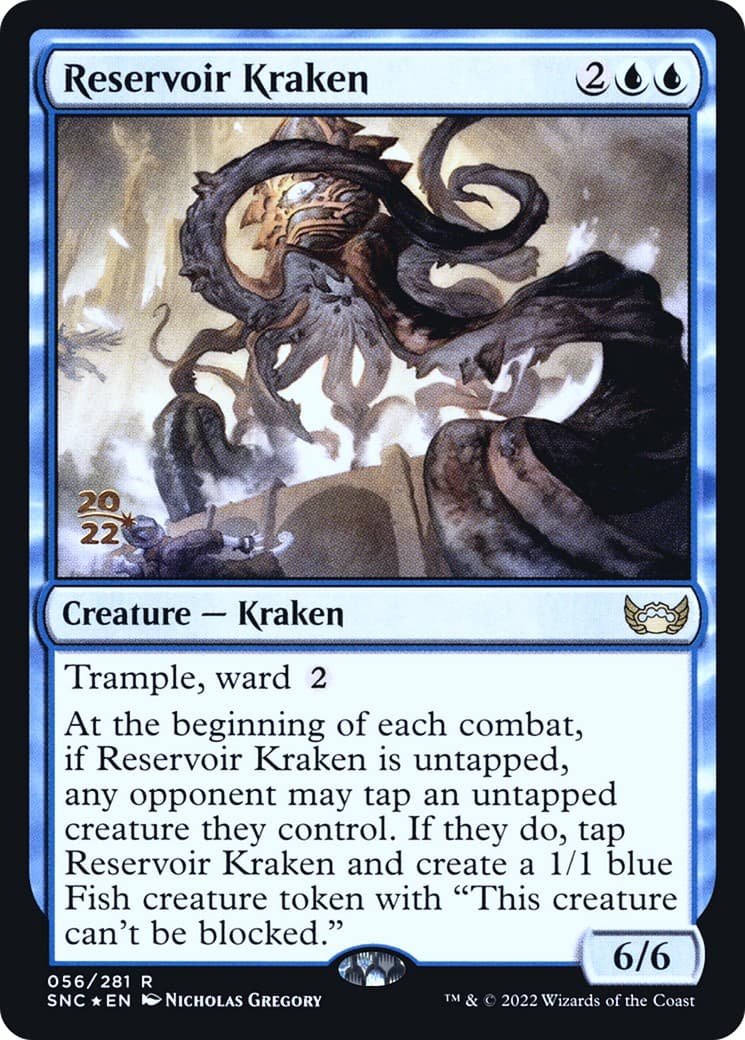Reservoir Kraken - Image 1