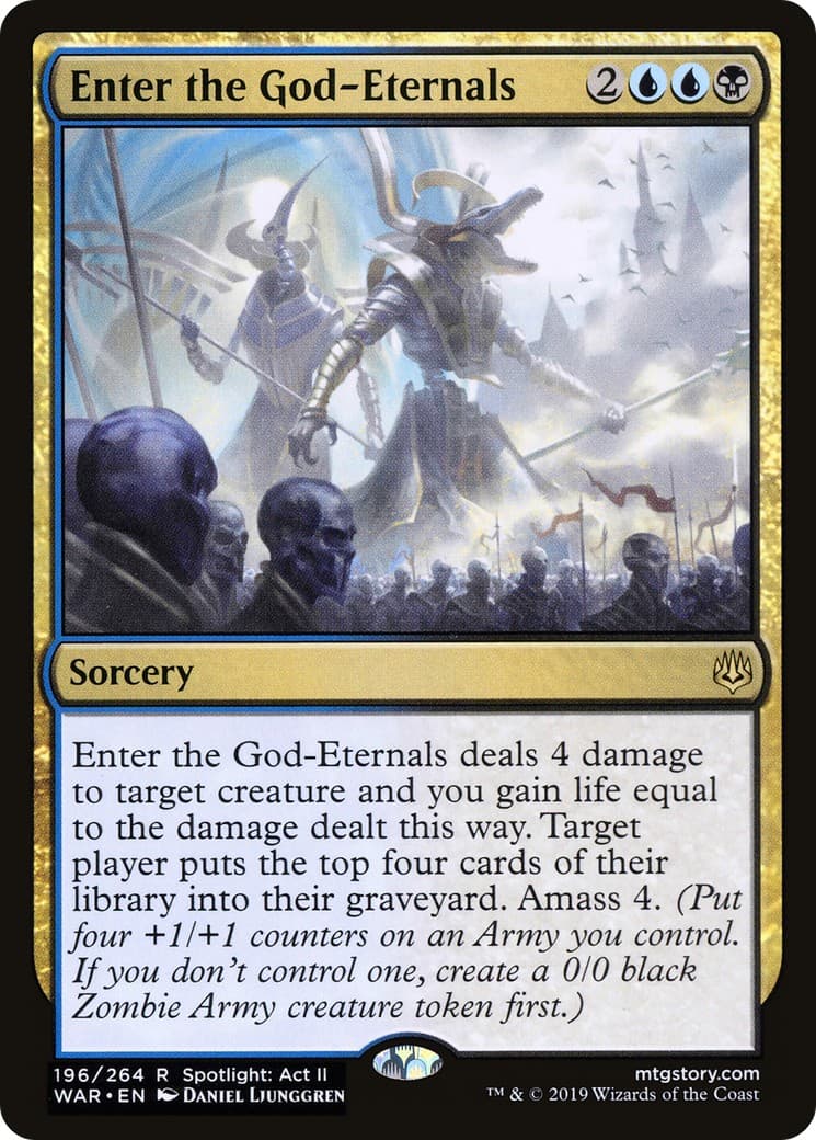Enter the God-Eternals - Image 1