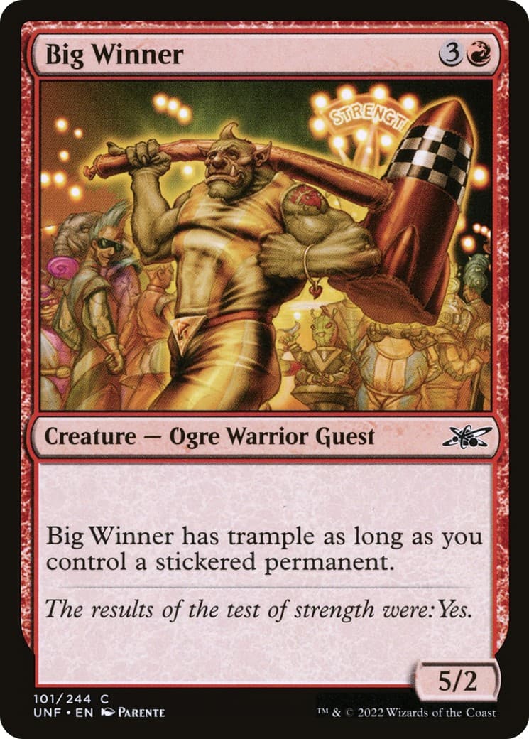 Big Winner - Image 1