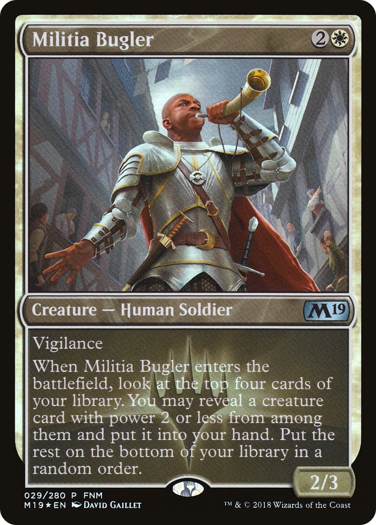 Militia Bugler - Image 1