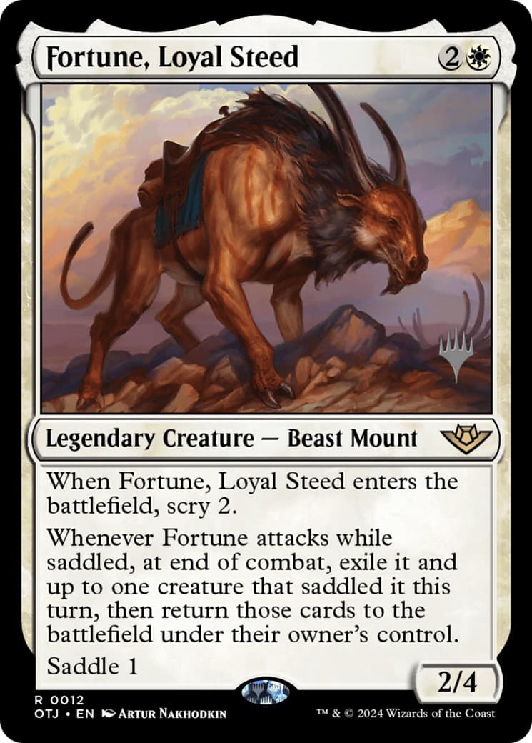 Fortune, Loyal Steed - Image 1