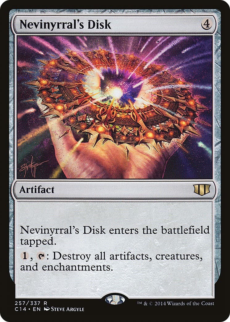 Nevinyrral's Disk - Image 1