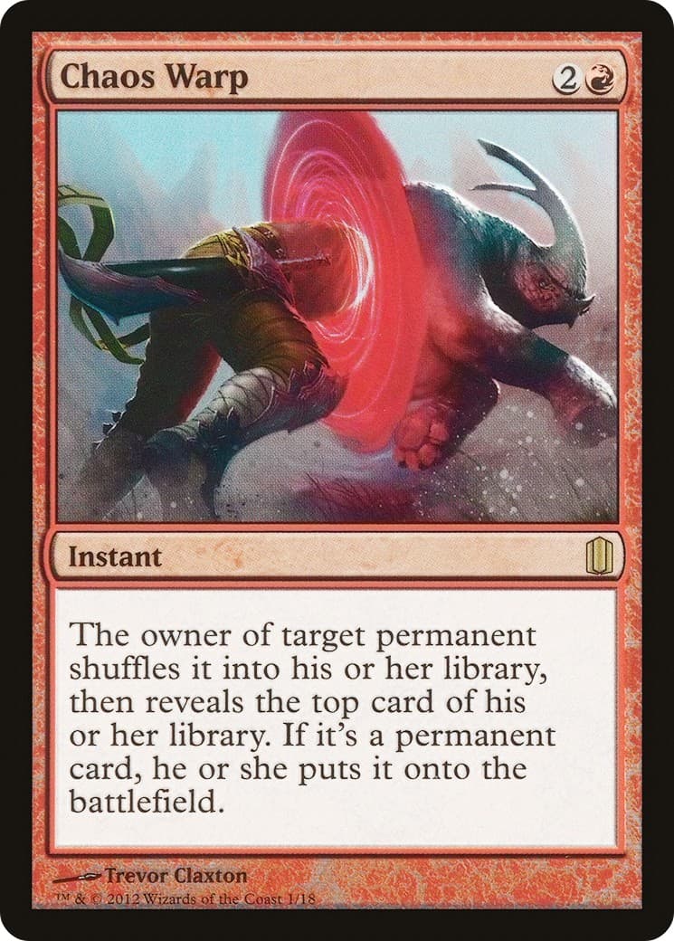 Chaos Warp - Image 1