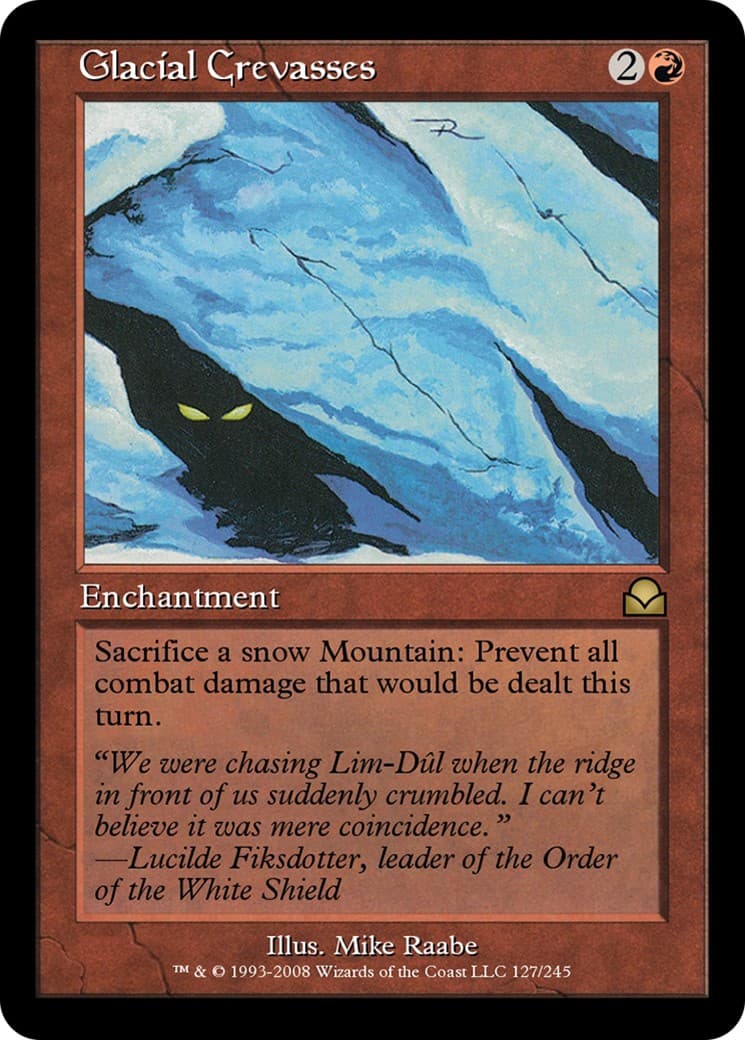 Glacial Crevasses - Image 1