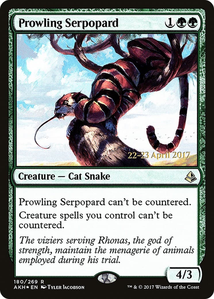Prowling Serpopard - Image 1