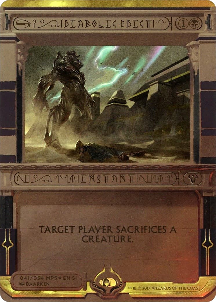 Diabolic Edict - Image 1