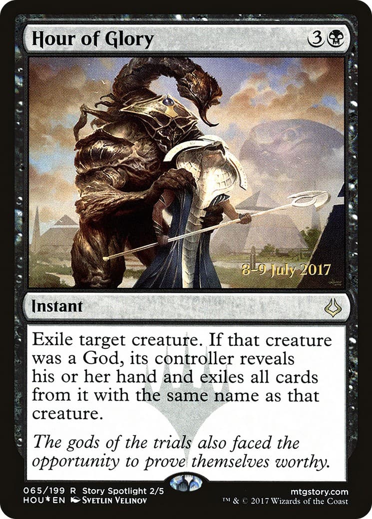 Hour of Glory - Image 1