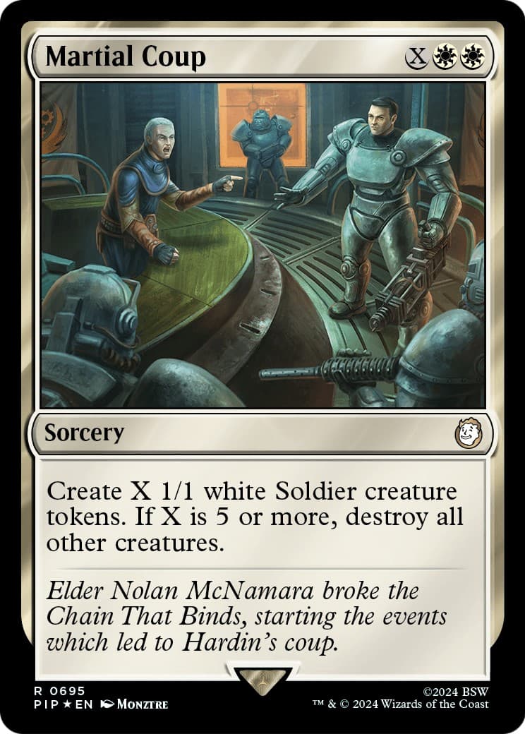 Martial Coup - Image 1