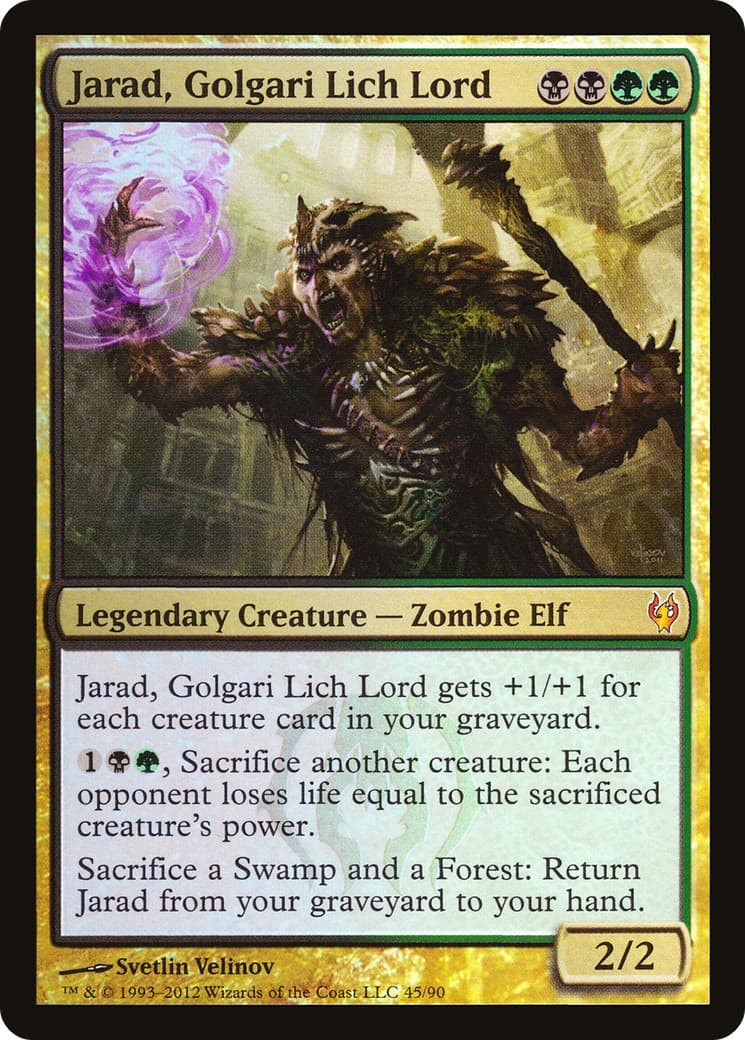 Jarad, Golgari Lich Lord - Image 1