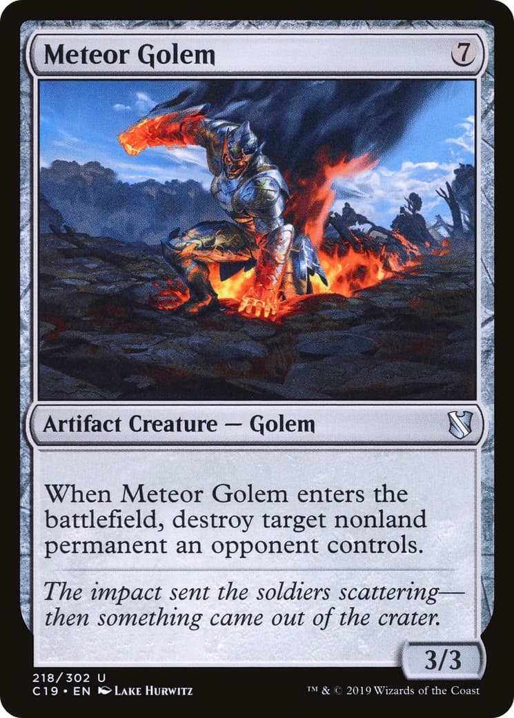 Meteor Golem - Image 1