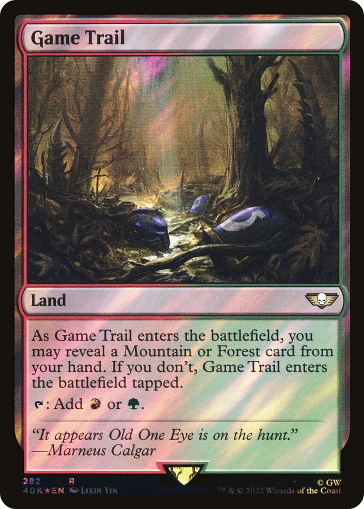 Game Trail - Image 1