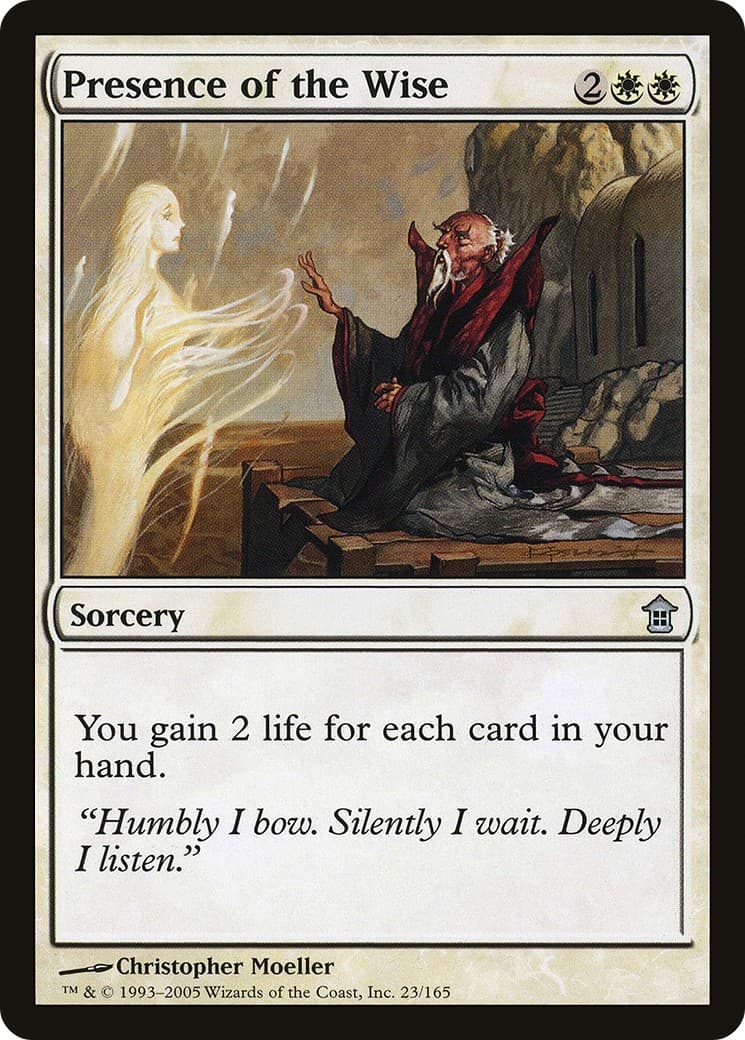 Presence of the Wise - Image 1