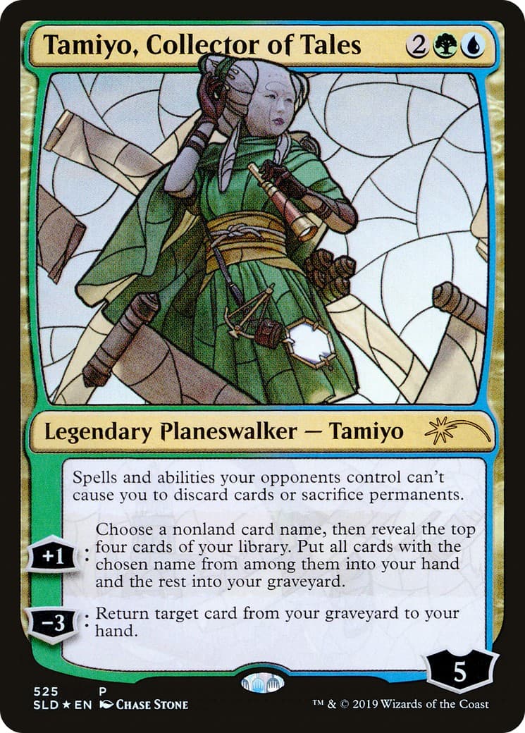 Tamiyo, Collector of Tales - Image 1