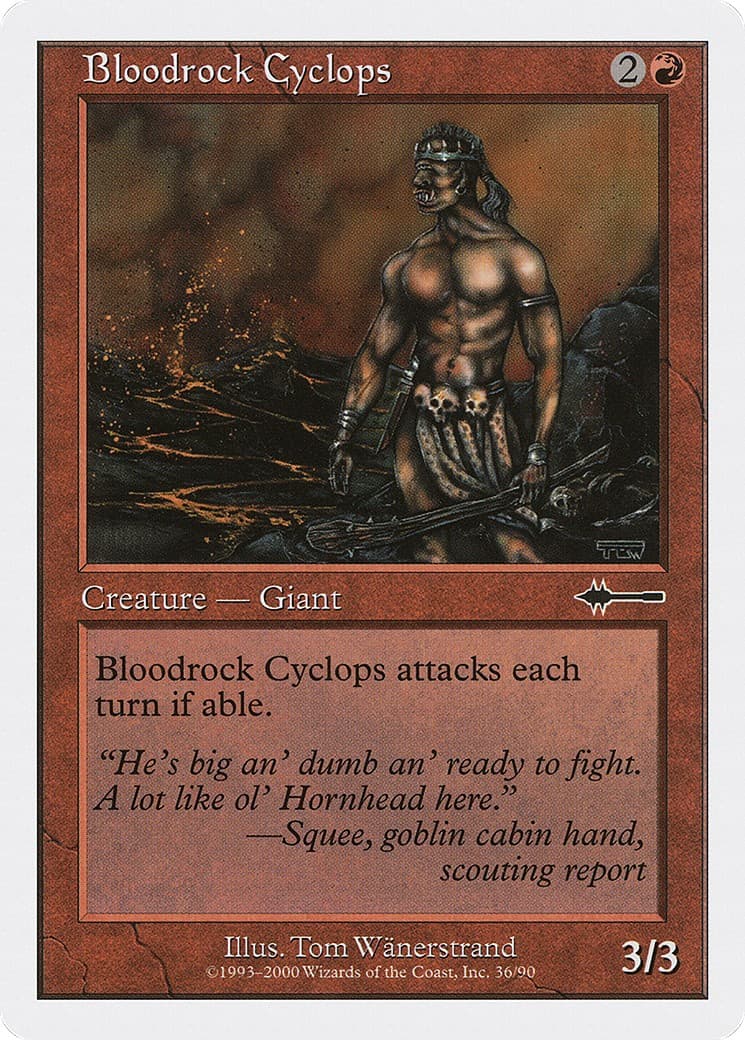 Bloodrock Cyclops - Image 1