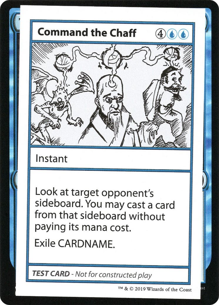 Command the Chaff - Image 1