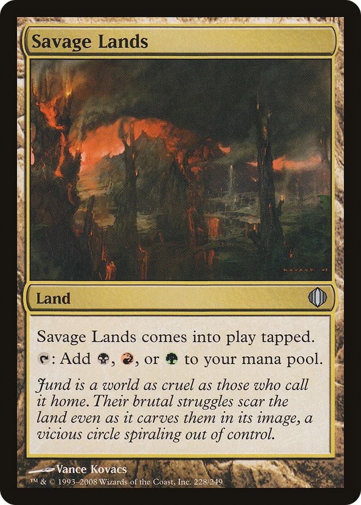 Savage Lands - Image 1