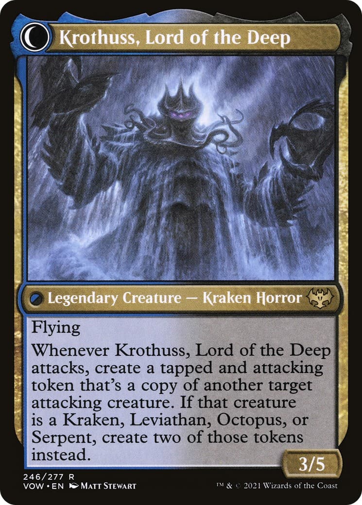 Runo Stromkirk // Krothuss, Lord of the Deep thumbnail 2