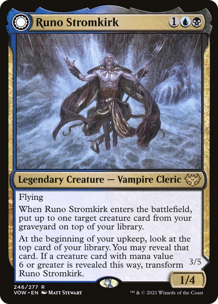 Runo Stromkirk // Krothuss, Lord of the Deep - Image 1