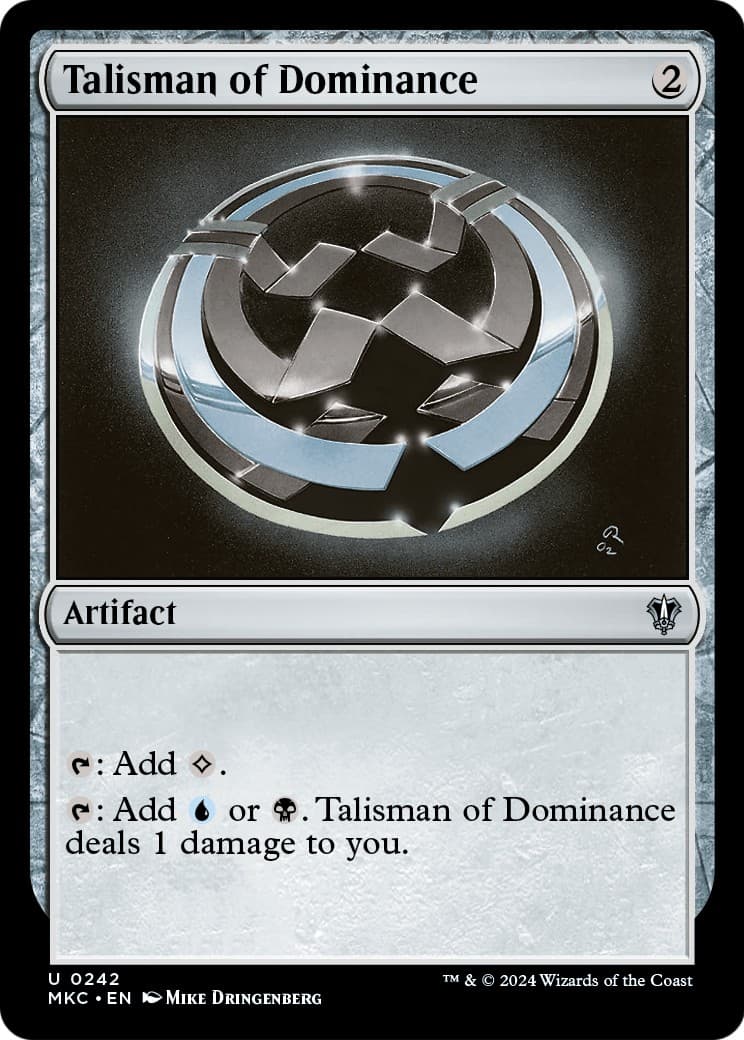 Talisman of Dominance - Image 1