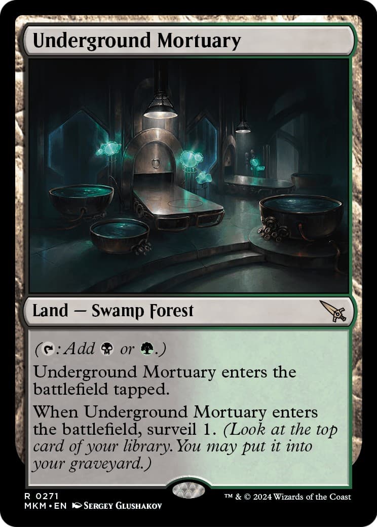 Underground Mortuary - Image 1