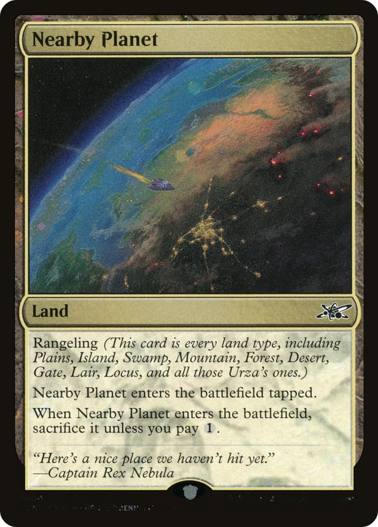 Nearby Planet - Image 1