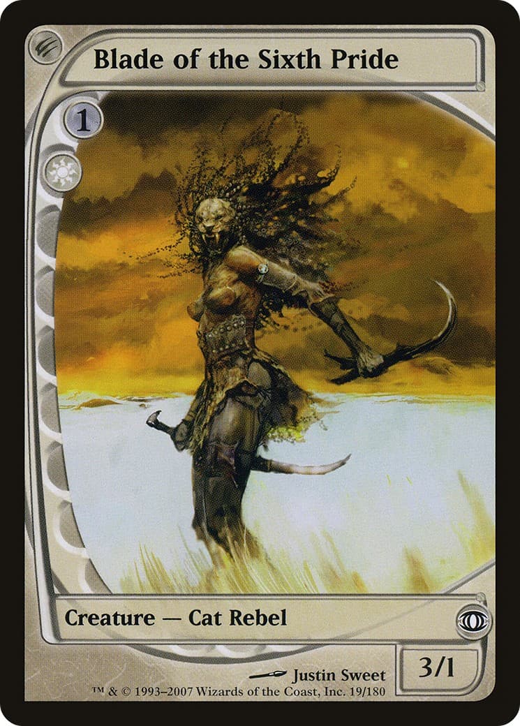 Blade of the Sixth Pride - Image 1