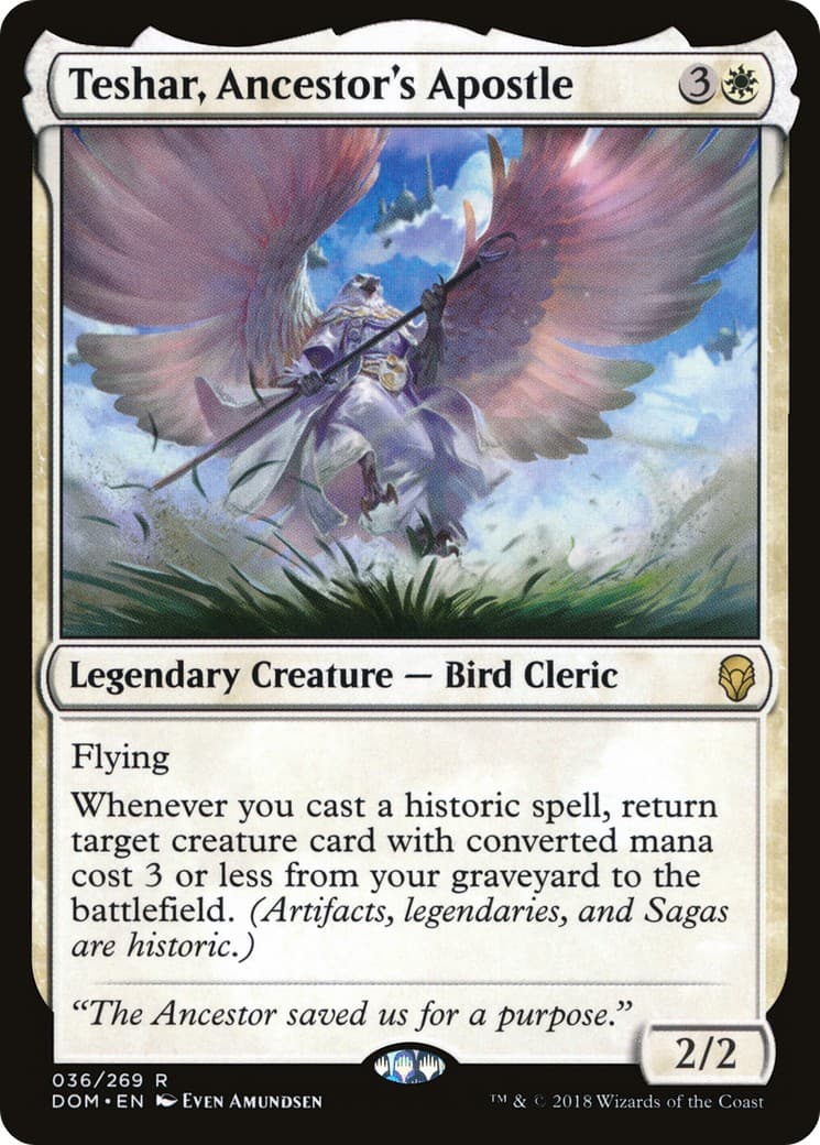 Teshar, Ancestor's Apostle - Image 1