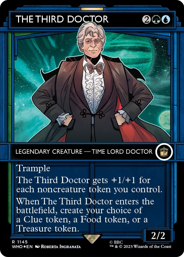 The Third Doctor - Image 1