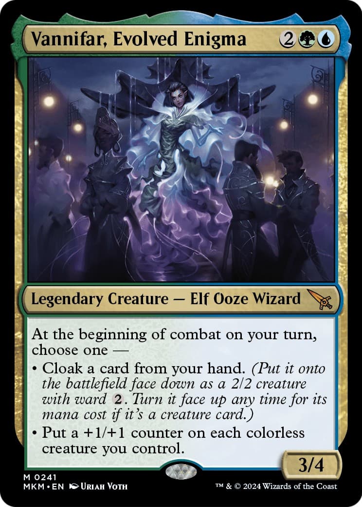 Vannifar, Evolved Enigma - Image 1