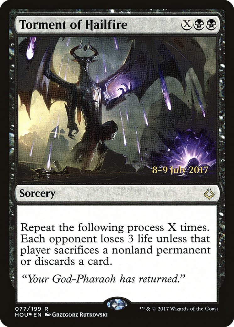 Torment of Hailfire - Image 1