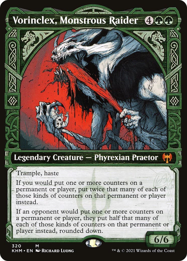 Vorinclex, Monstrous Raider - Image 1