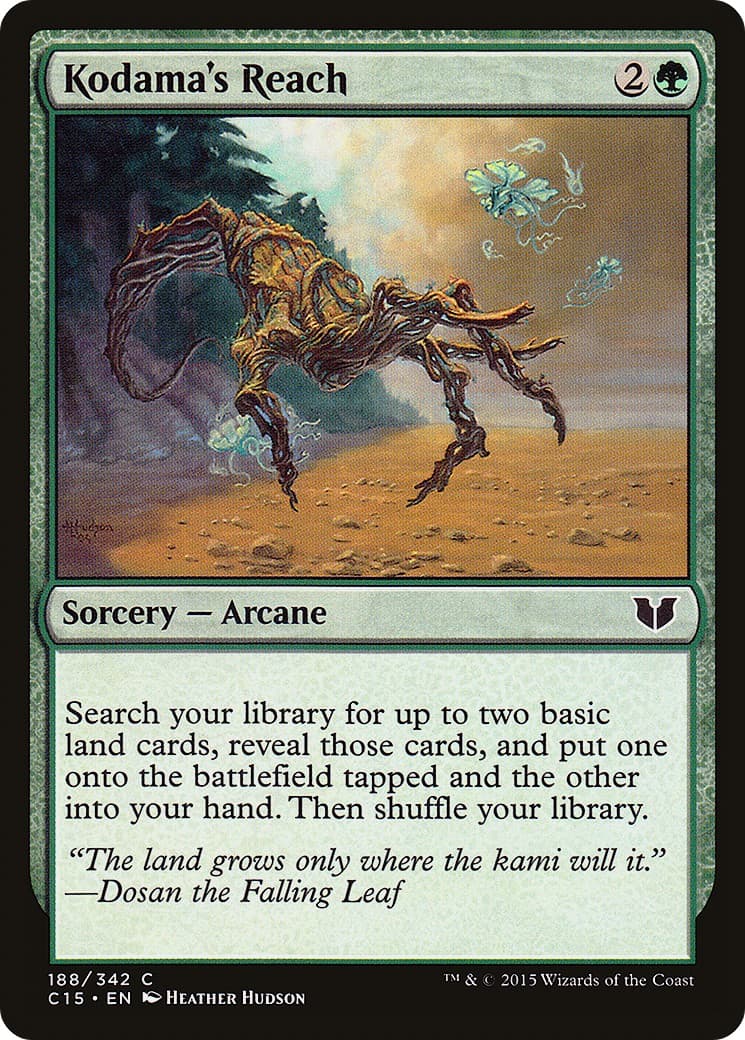 Kodama's Reach - Image 1