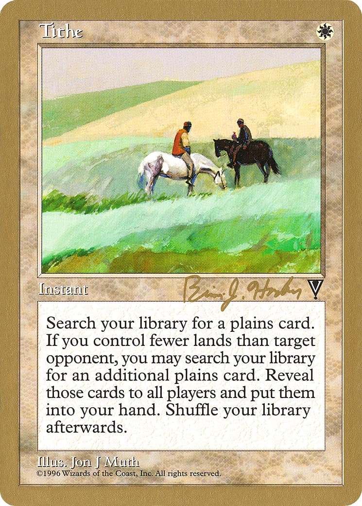 Tithe - Image 1