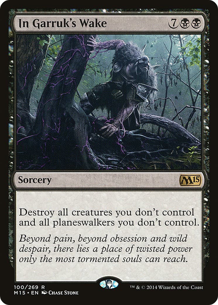 In Garruk's Wake - Image 1