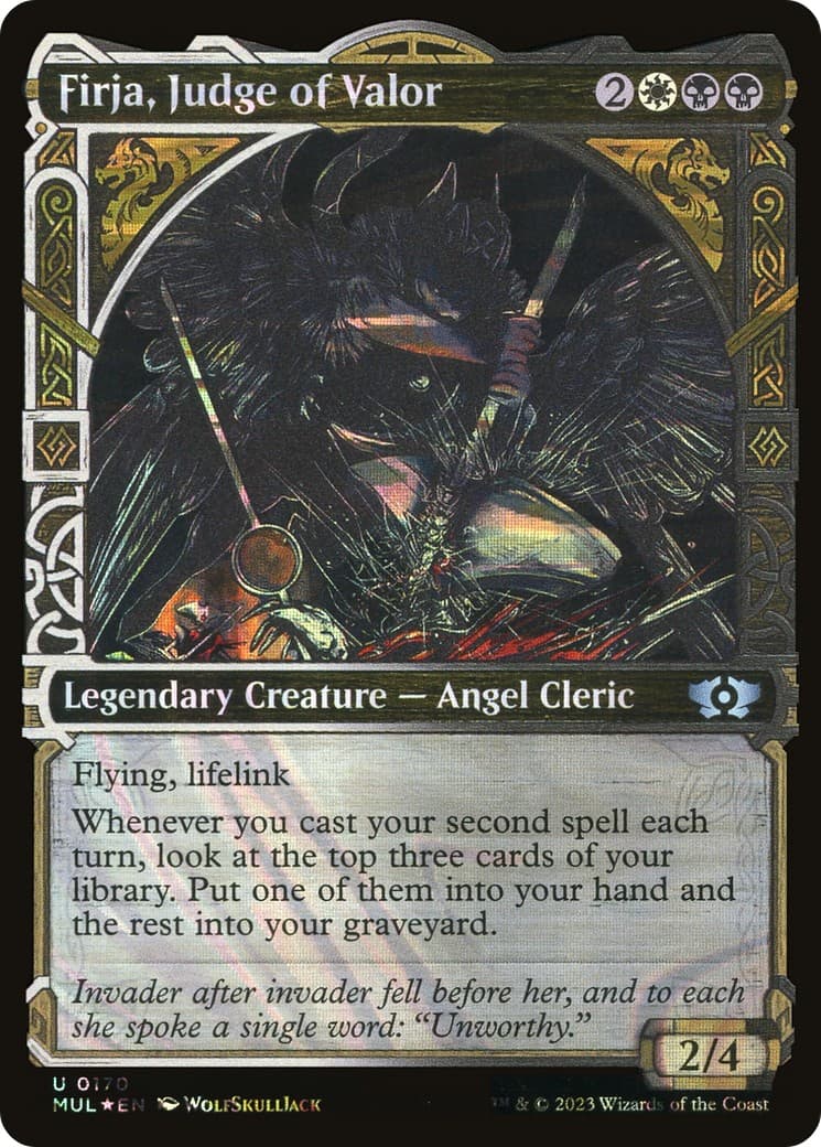 Firja, Judge of Valor - Image 1