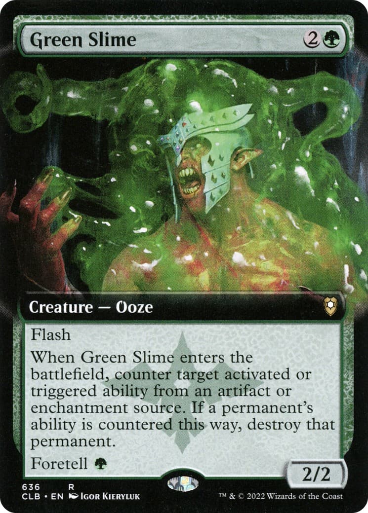 Green Slime - Image 1