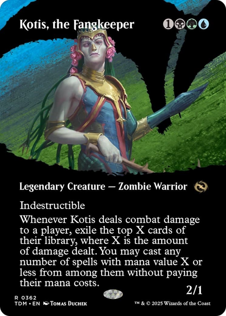 Kotis, the Fangkeeper - Image 1