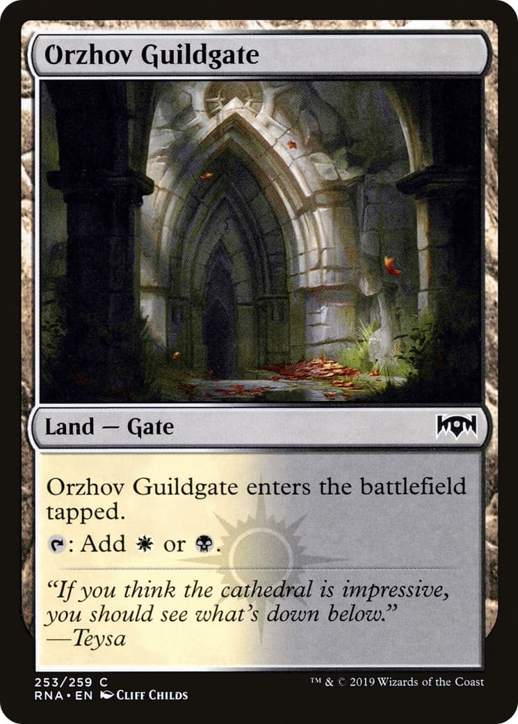 Orzhov Guildgate - Image 1