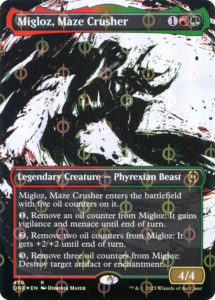 Migloz, Maze Crusher - Image 1