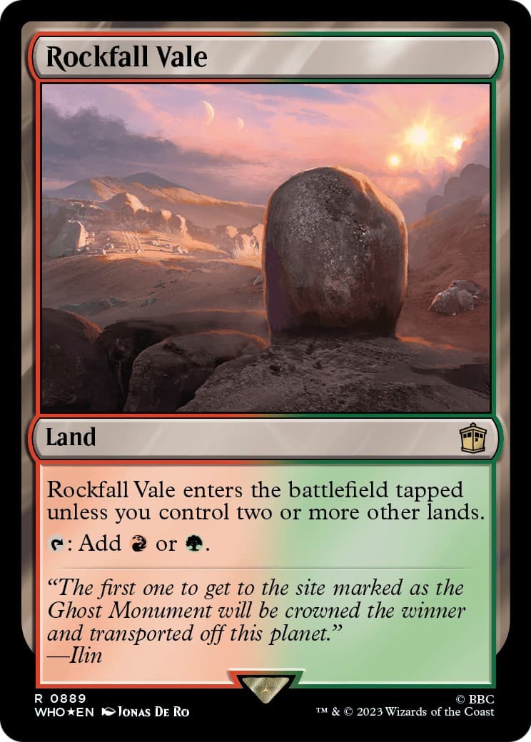 Rockfall Vale - Image 1