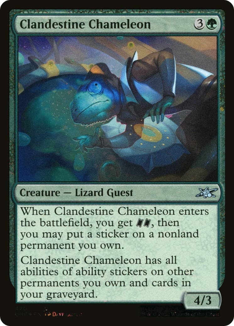 Clandestine Chameleon - Image 1