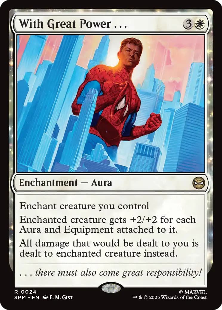 With Great Power . . . - Image 1