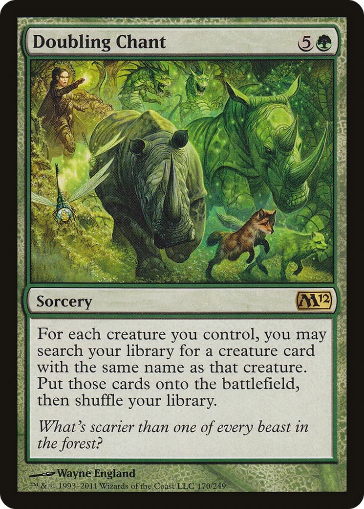 Doubling Chant - Image 1