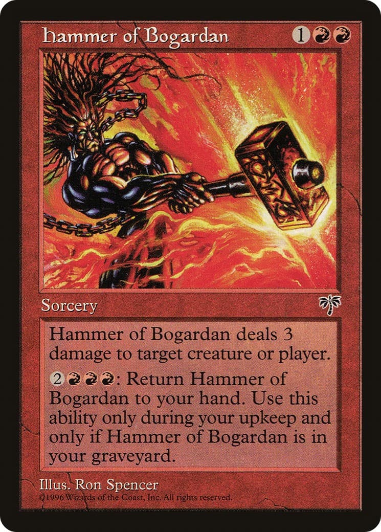 Hammer of Bogardan - Image 1