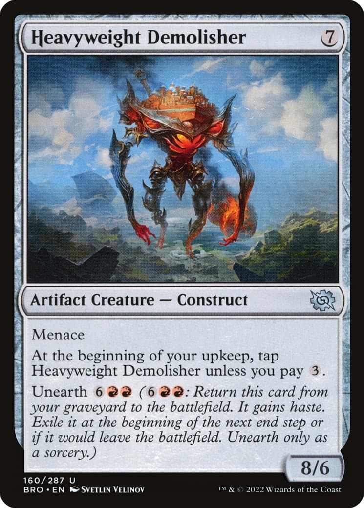 Heavyweight Demolisher - Image 1