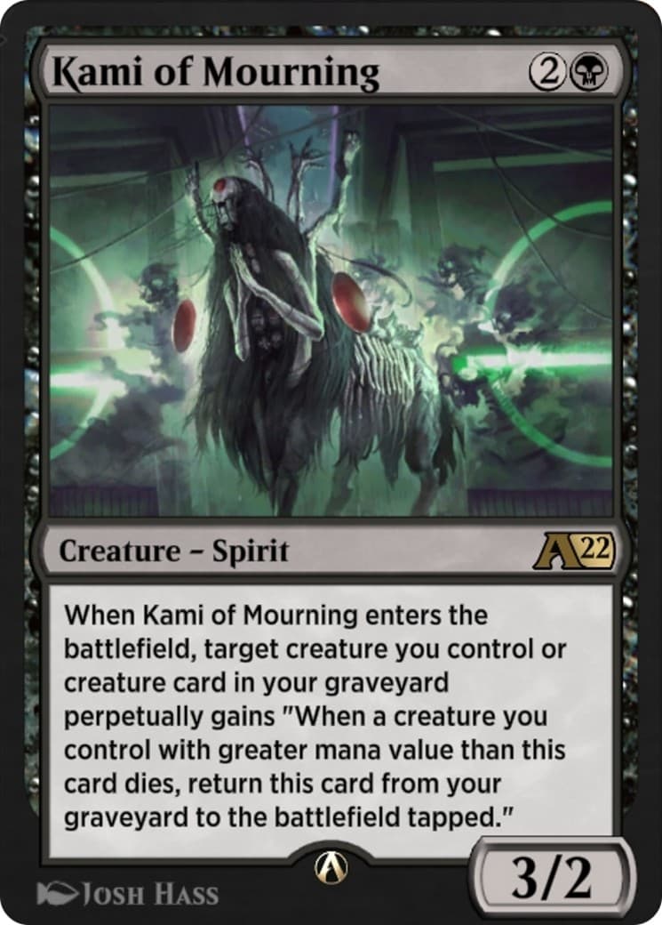 Kami of Mourning - Image 1