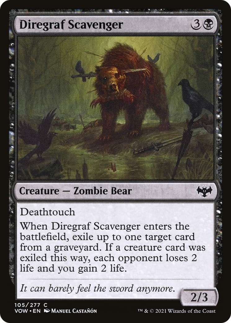 Diregraf Scavenger - Image 1